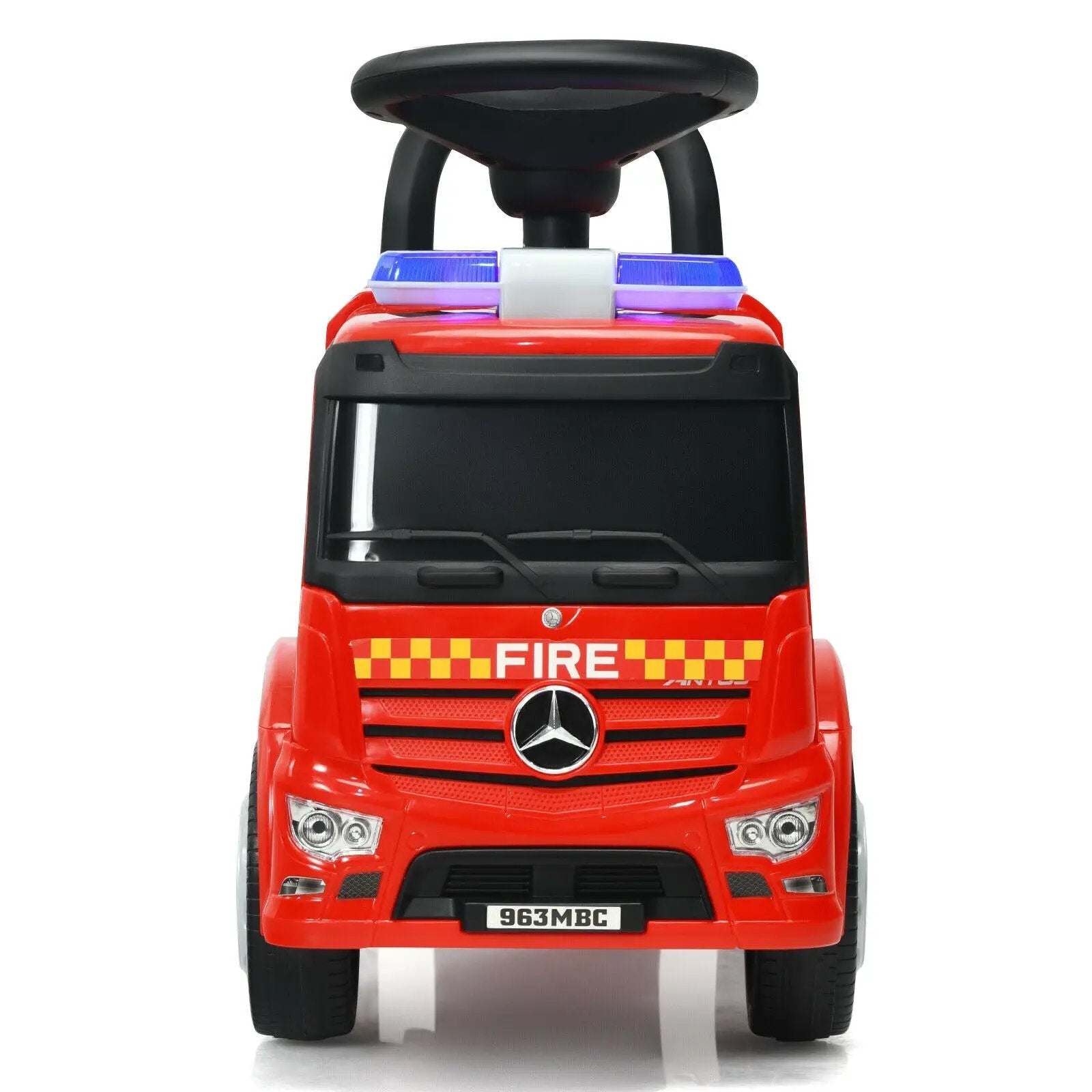Licensed Mercedes Benz Kids Fire Engine Racer by DirectDeals