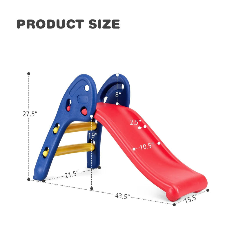 2 Step Children Folding Plastic Slide by DirectDeals