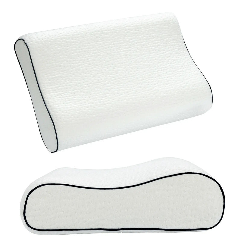 Memory Foam Sleep Pillow Orthopedic Contour Cervical Neck Support by DirectDeals