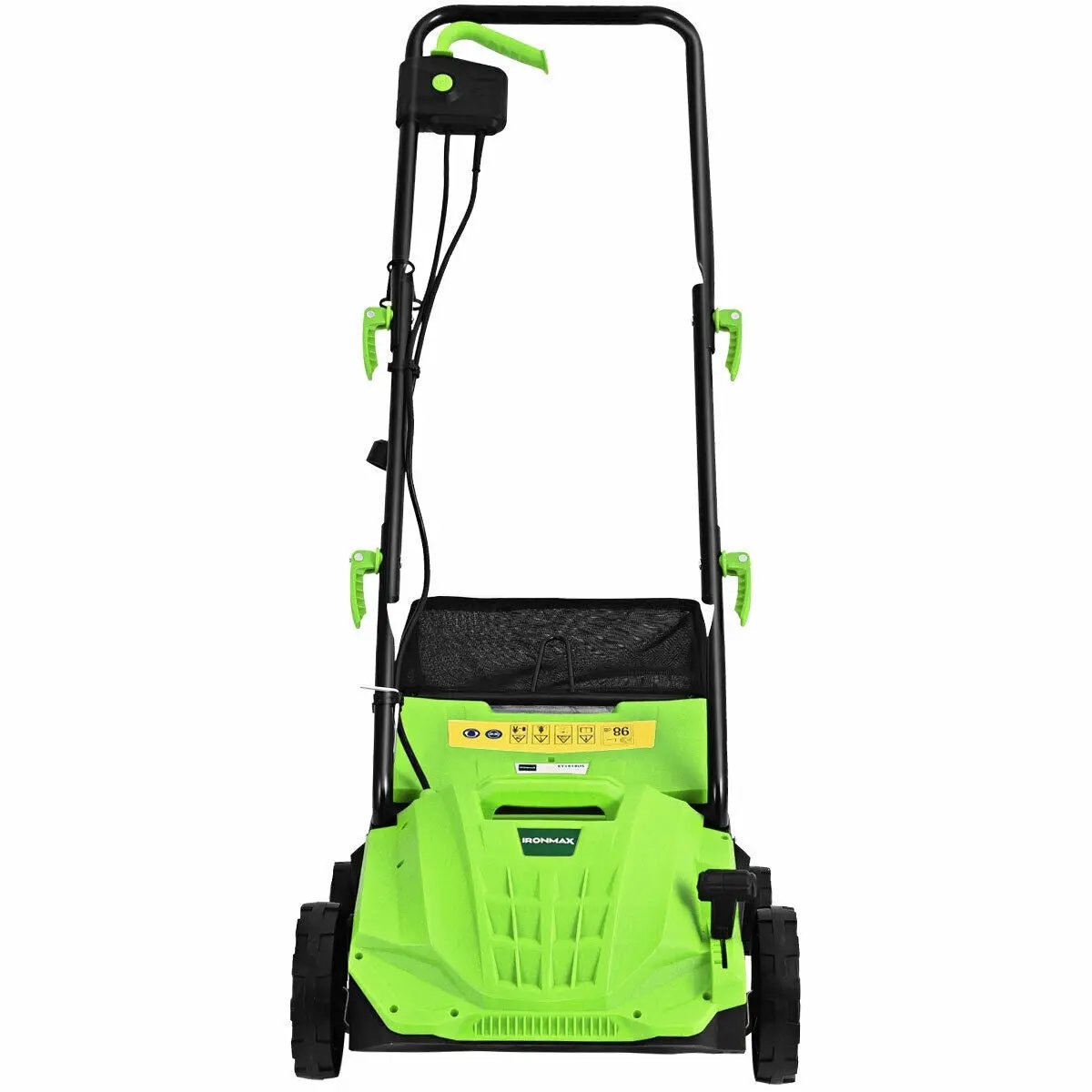 13 Inch 12 Amp Electric Scarifier with Collection Bag and Removable Blades by DirectDeals