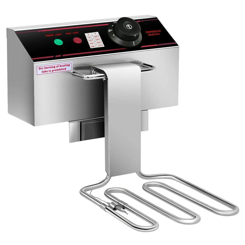 3400W Dual Tank Electric Countertop Deep Fryer by DirectDeals