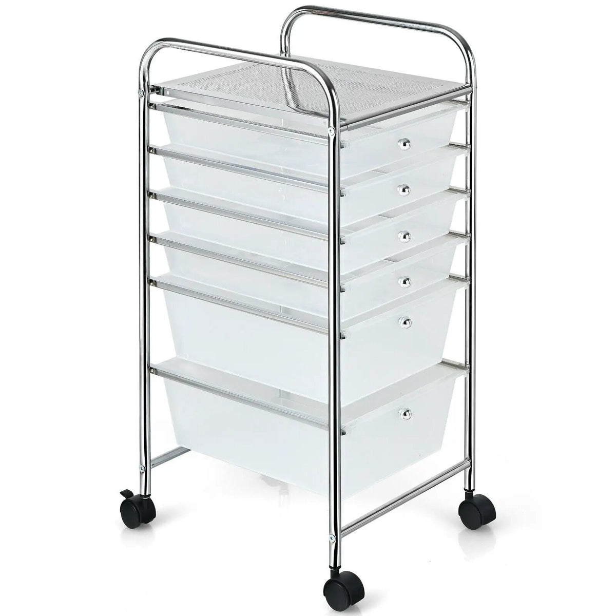 6 Drawers Rolling Storage Cart Organizer by DirectDeals