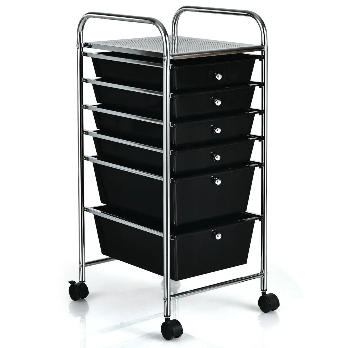 6 Drawers Rolling Storage Cart Organizer by DirectDeals