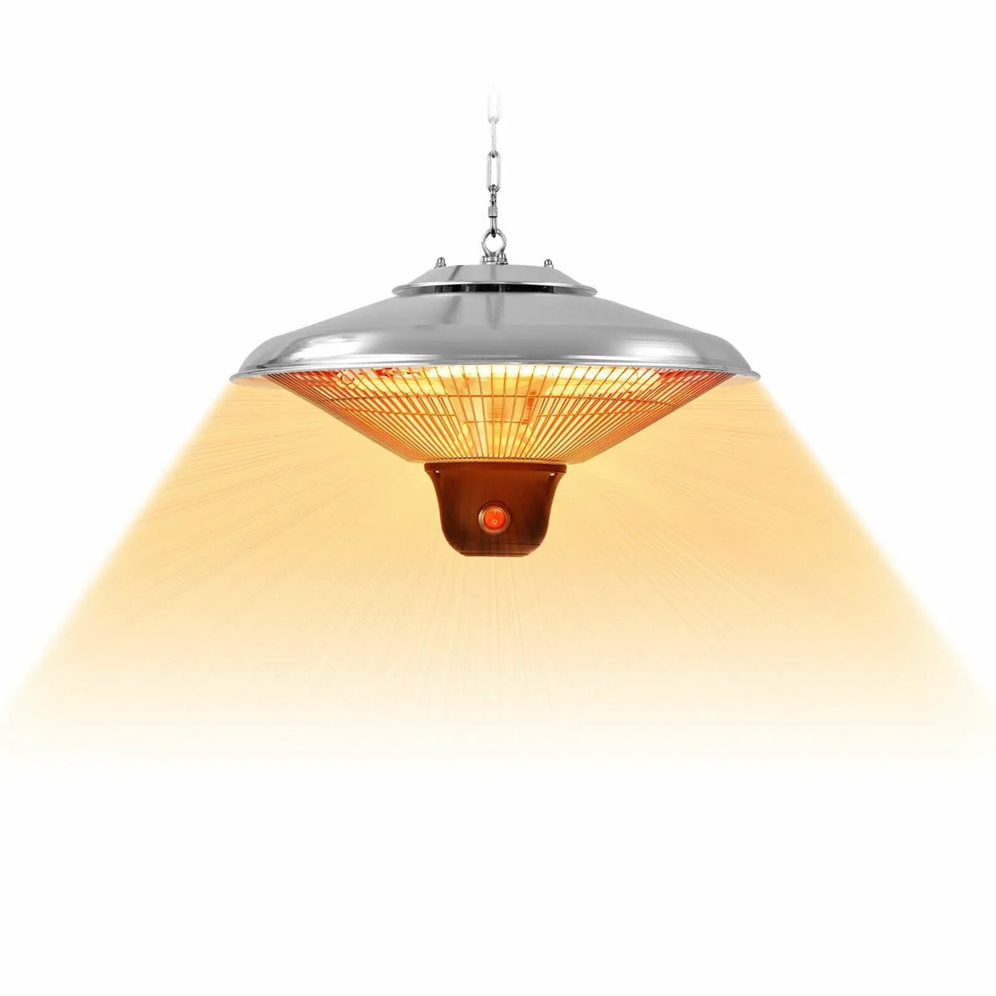 1500W Electric Hanging Ceiling Mounted Infrared Heater with Remote Control by DirectDeals