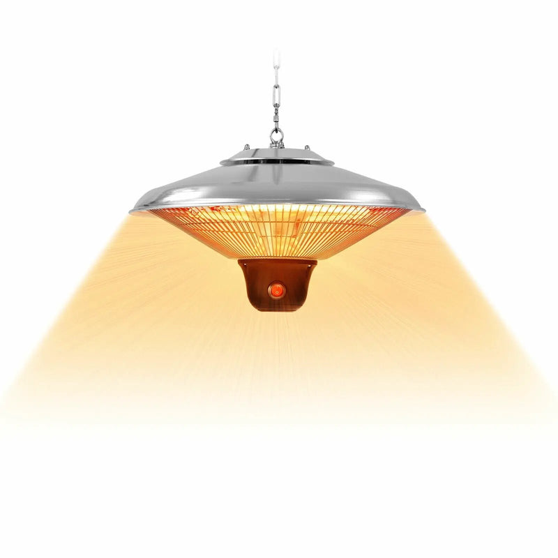 1500W Electric Hanging Ceiling Mounted Infrared Heater with Remote Control by DirectDeals