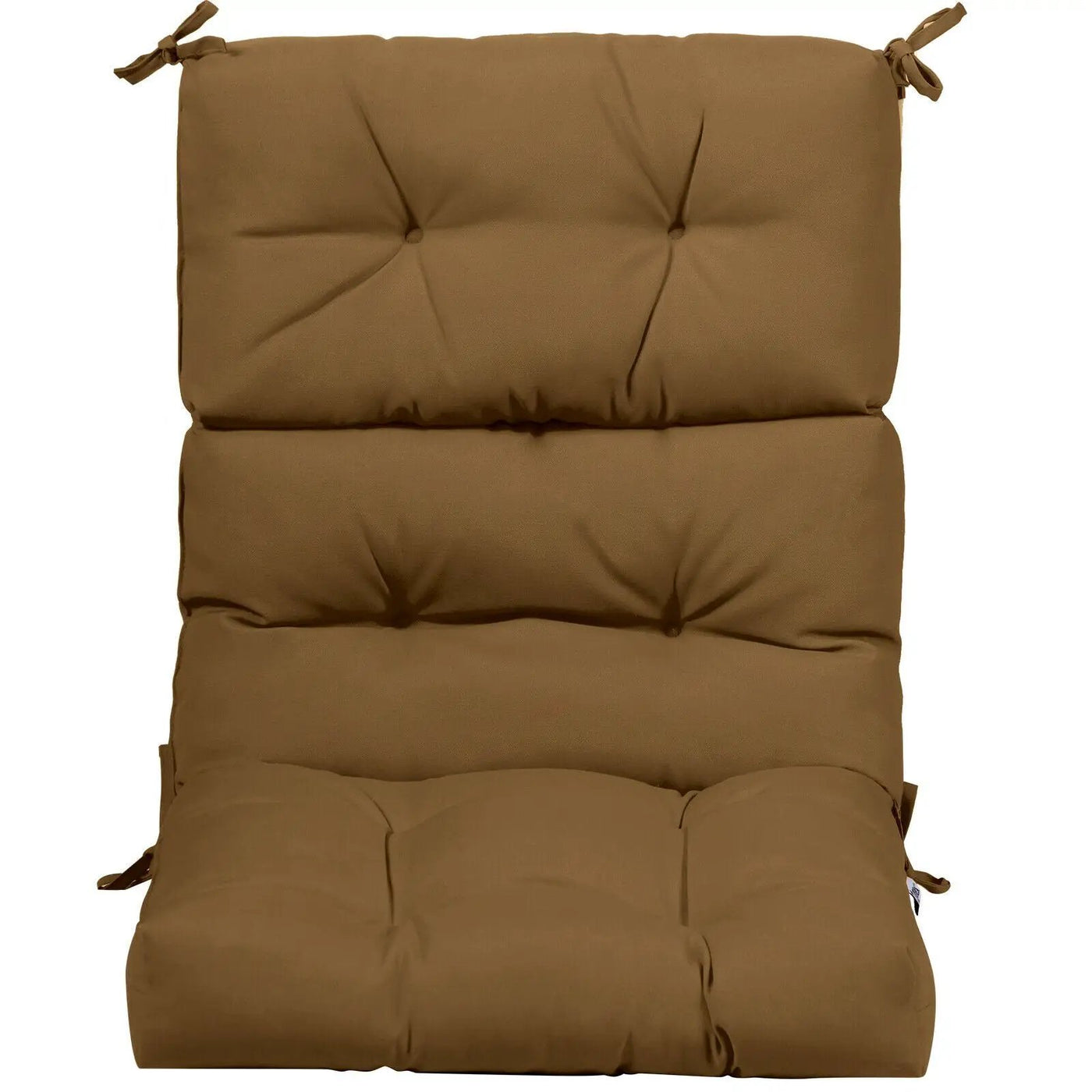22 x 44 Inch Tufted Outdoor Patio Chair Seating Pad by DirectDeals