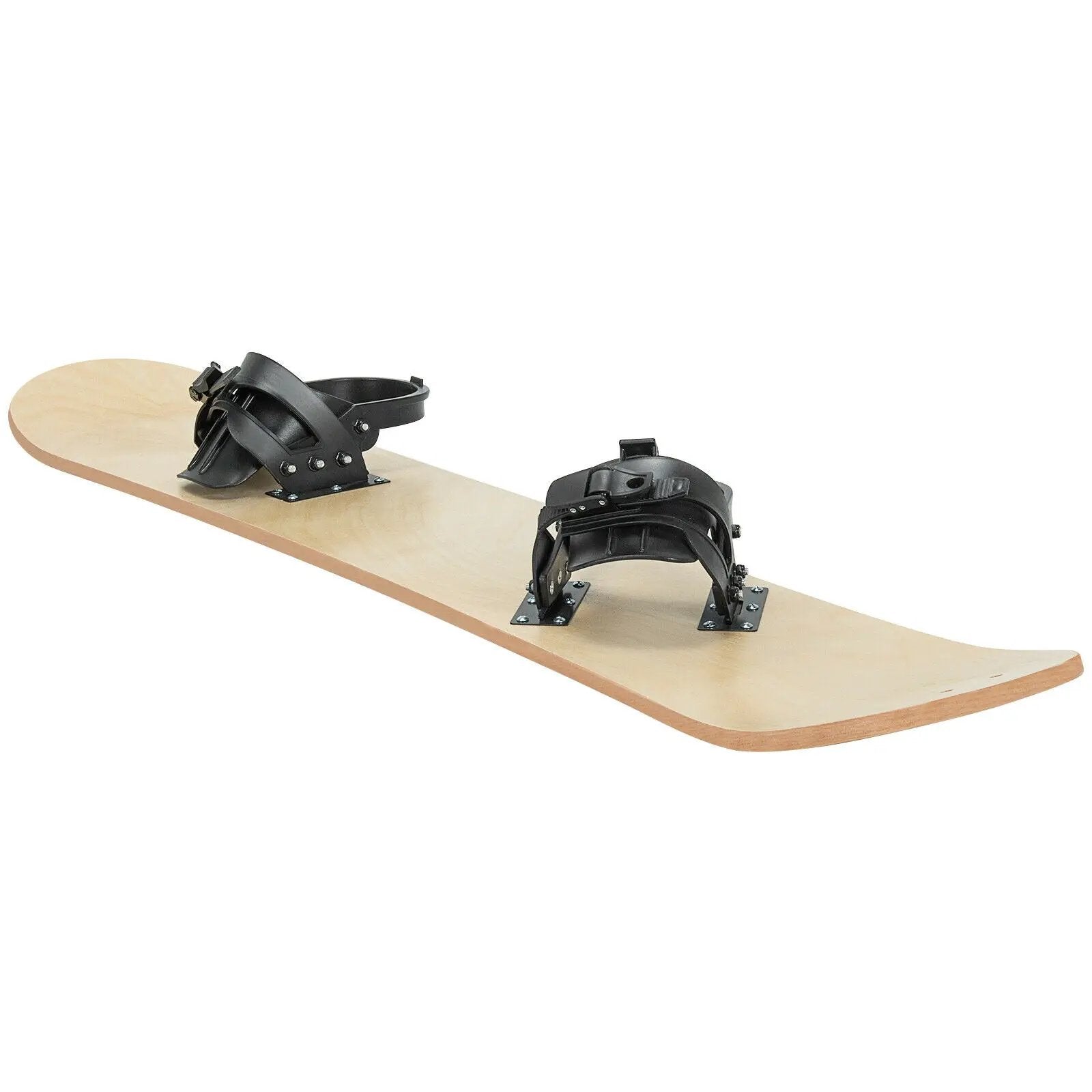 Winter Sports Snowboarding Sledding Skiing Board with Adjustable Foot Straps by DirectDeals