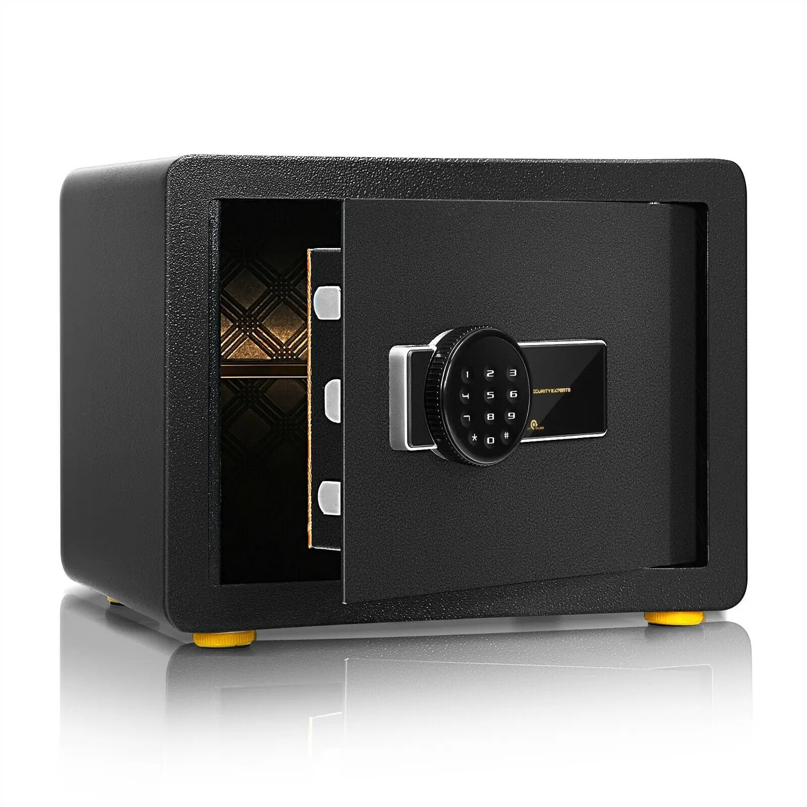 1.0 cu ft Fireproof Waterproof Electronic Safe Box with Digital Keypad and Key by DirectDeals