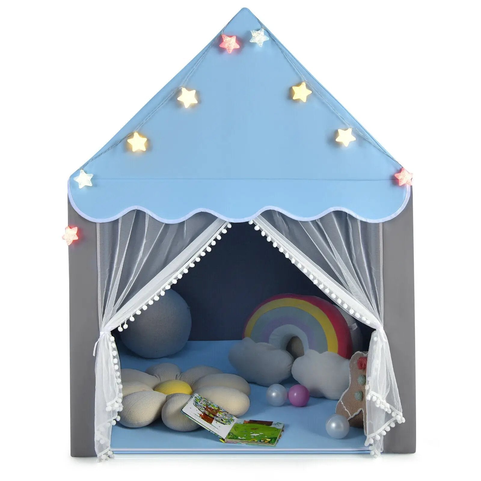Kids Playhouse Tent with by DirectDeals