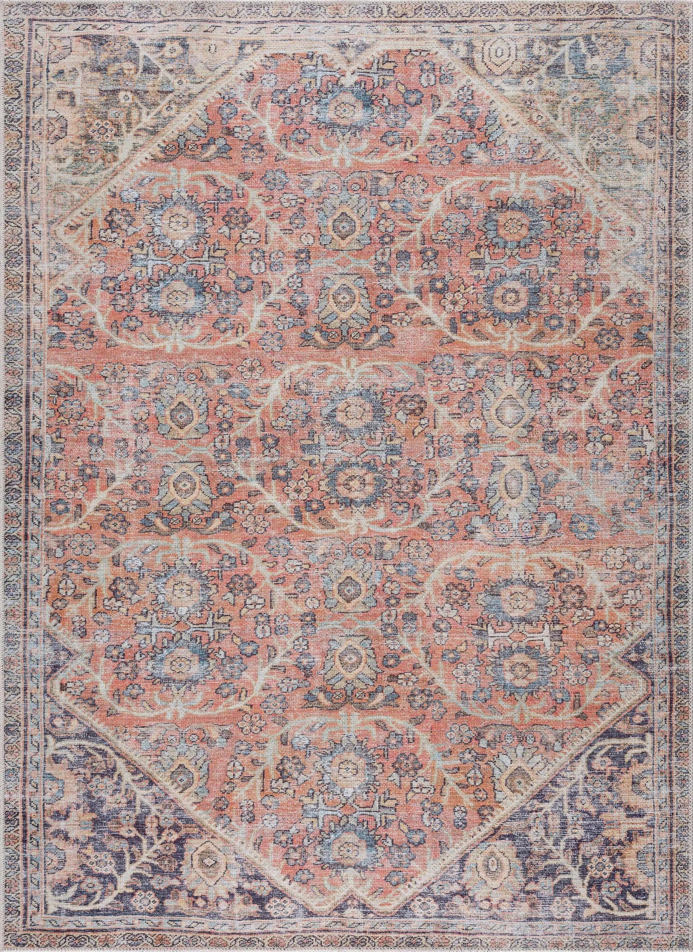 Konstantina Washable Area Rug - Clearance by Boutique Rugs
