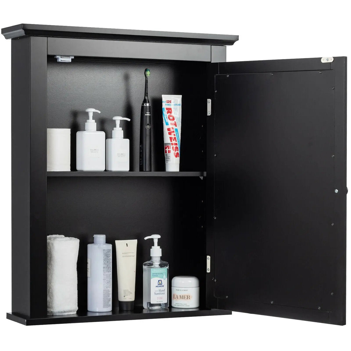 Bathroom Wall Mounted Storage Mirror Medicine Cabinet by DirectDeals