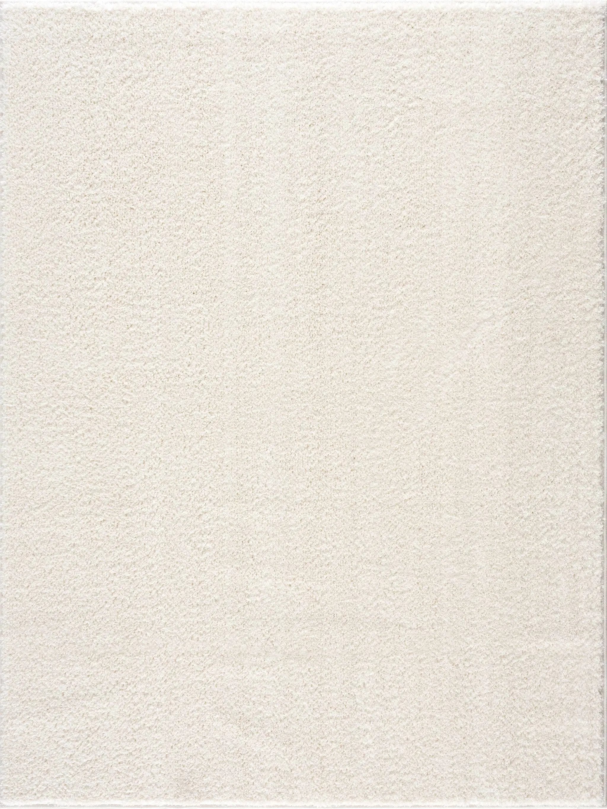 Judy White Washable Area Rug - Clearance by Boutique Rugs