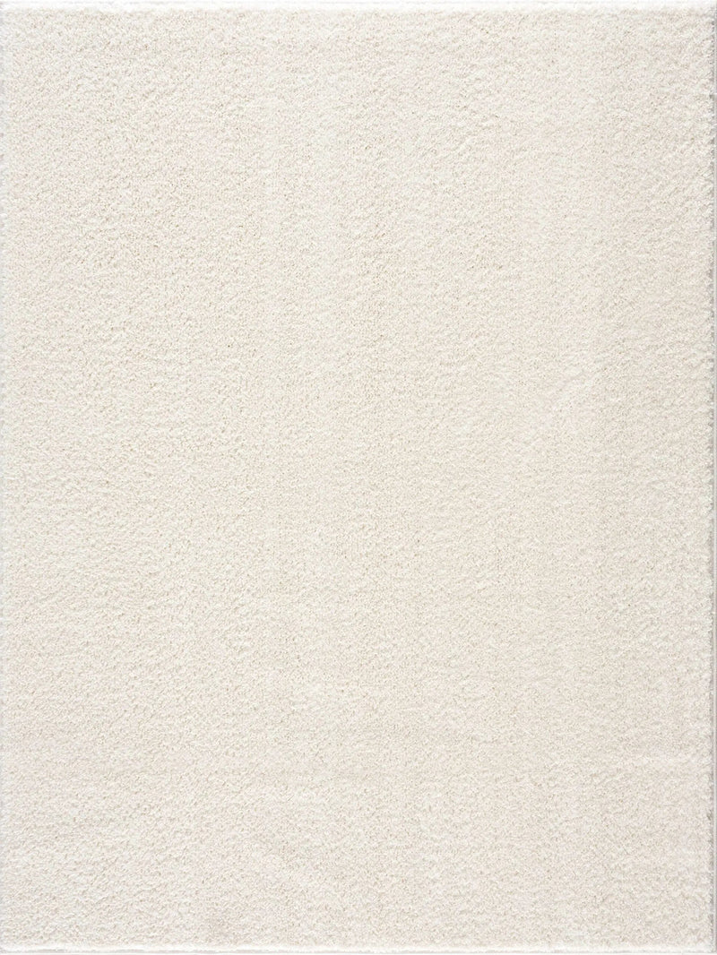 Judy White Washable Area Rug - Clearance by Boutique Rugs