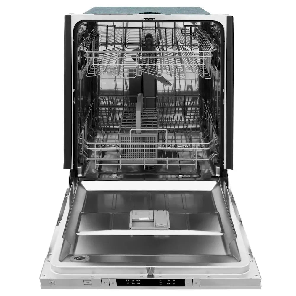 ZLINE 36" Bundled Stainless DualRange RangeHood Dishwasher 3KP-RARH36-DW by Farmhouse Kitchen and Bath
