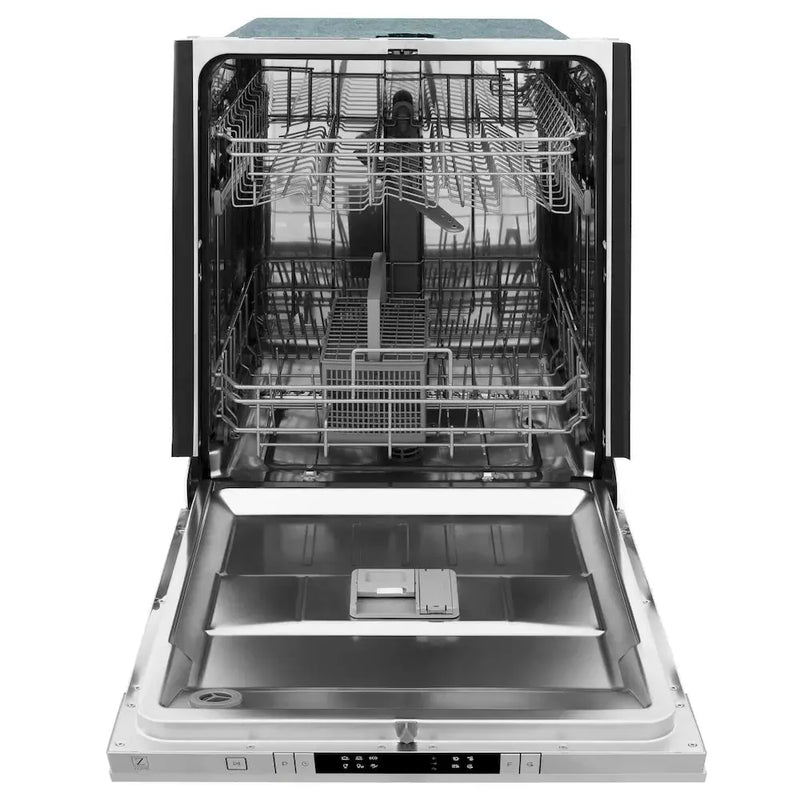 ZLINE 36" Bundled Stainless DualRange RangeHood Dishwasher 3KP-RARH36-DW by Farmhouse Kitchen and Bath