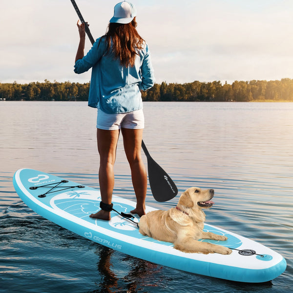 10/11 Feet Inflatable Stand Up Paddle Board with Premium SUP Accessories, photo 2 of 9