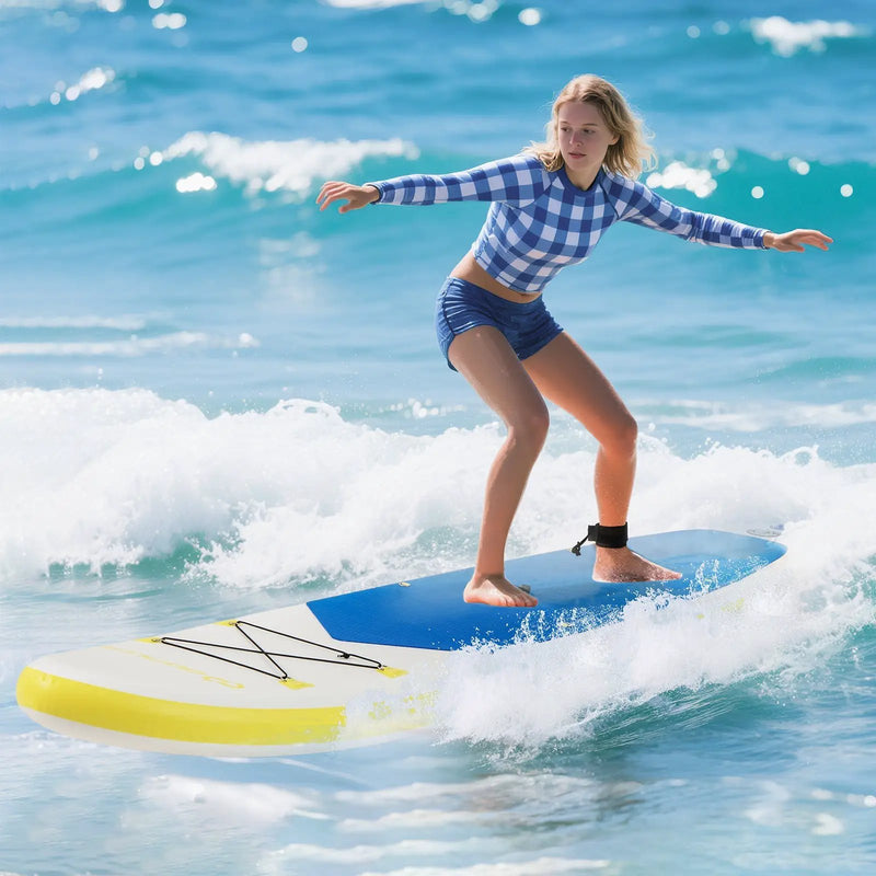 11 Feet Premium SUP Inflatable Stand Up Paddle Board with Accessories for Youth Adults-L by DirectDeals
