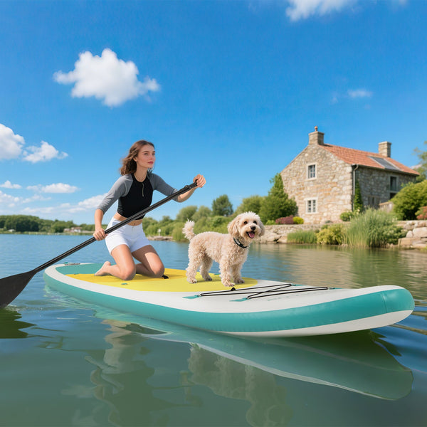 11 Feet Premium SUP Inflatable Stand Up Paddle Board-L, photo 2 of 8