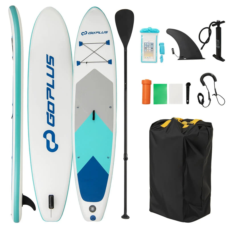 11 Feet Premium SUP Inflatable Stand Up Paddle Board with Accessories-L by DirectDeals