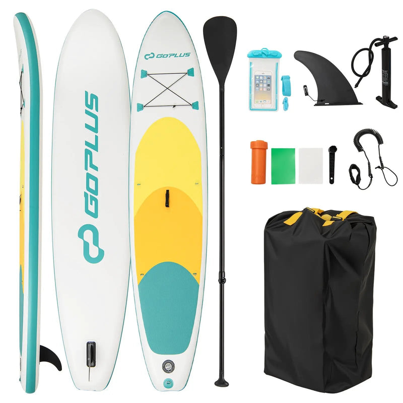11 Feet Premium SUP Inflatable Stand Up Paddle Board-L by DirectDeals