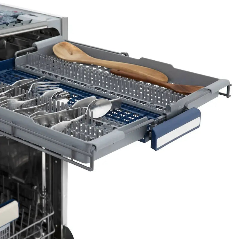 ZLINE 48" Bundled Stainless DualRange RangeHood Dishwasher 3KP-RARH48-DWV by Farmhouse Kitchen and Bath