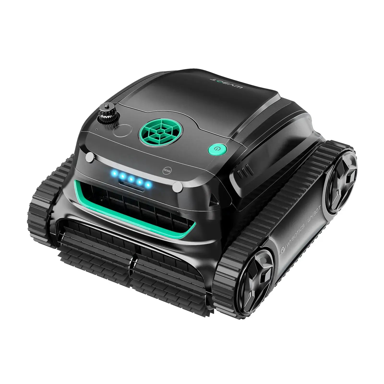 WYBOT S2 Solar with Solar-Powered Charging Dock Robotic Pool Cleaner by WYBOT