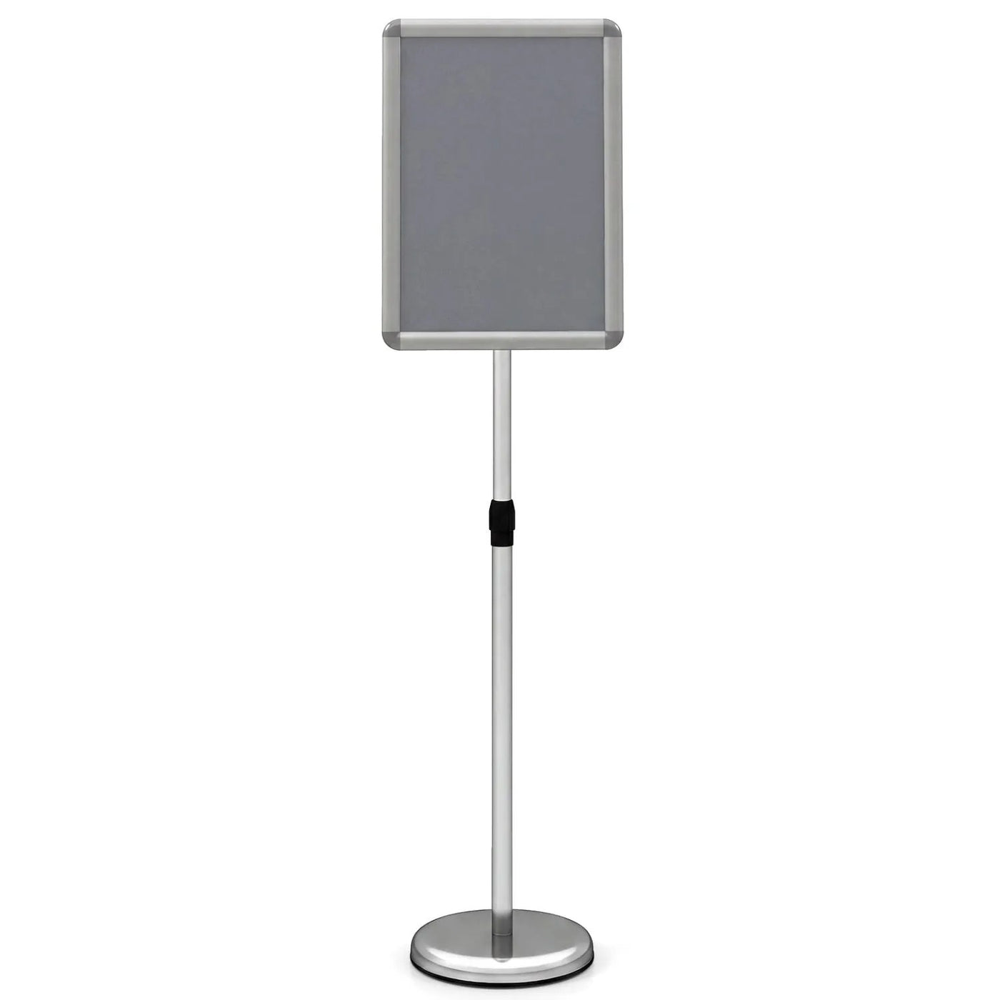 11x17 Adjustable Height Sign Holder Stand with Snap Frame by DirectDeals