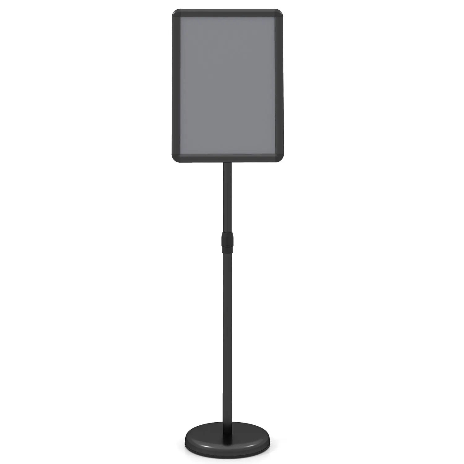11x17 Adjustable Height Sign Holder Stand with Snap Frame by DirectDeals