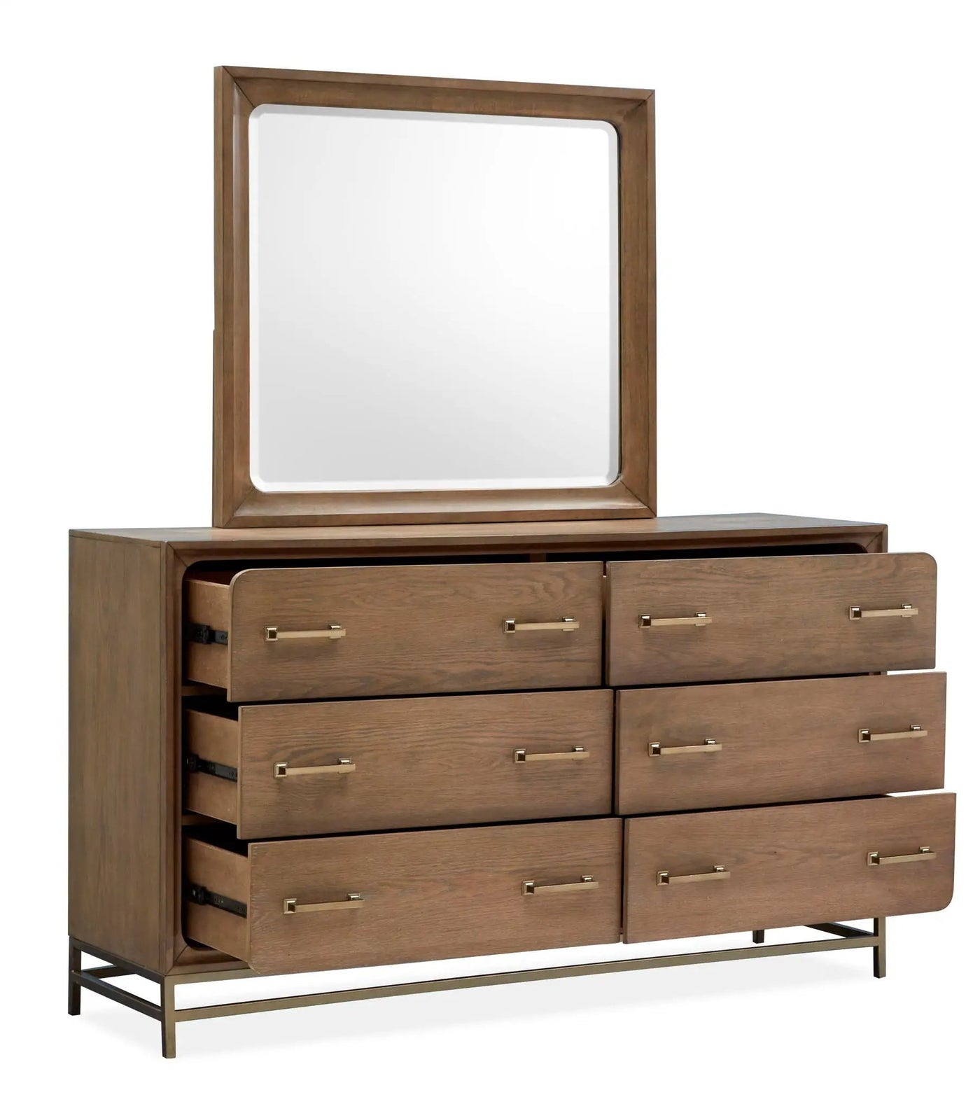 Lindon - Double Drawer Dresser by Unique Piece Furniture