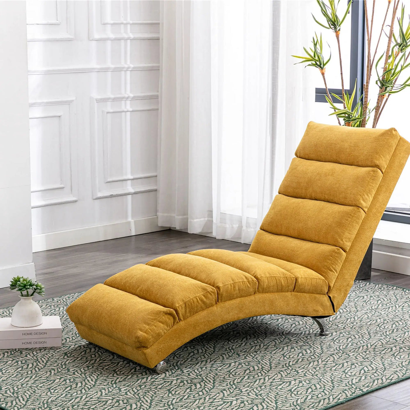 Massage Chaise Lounge Indoor With Remote Control, Ergonomic Electric Massage Lounger by Unique Piece Furniture