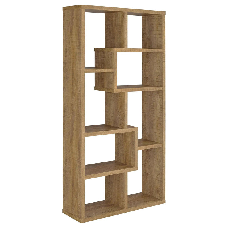 Theo 71-inch 6-shelf Bookshelf Mango by Unique Piece Furniture