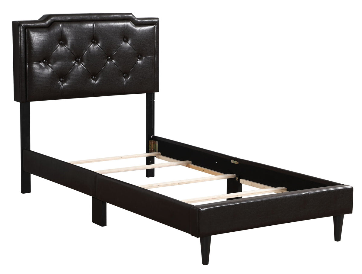 Button Tufted Upholstered Bed with Charming Design - Multiple Colors, photo 22 of 40