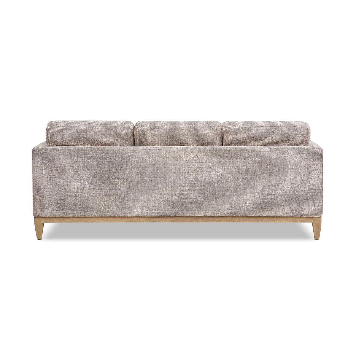 Knox 84" Modern Farmhouse Sofa with Removable Seat Cushion - Stone, photo 8 of 10