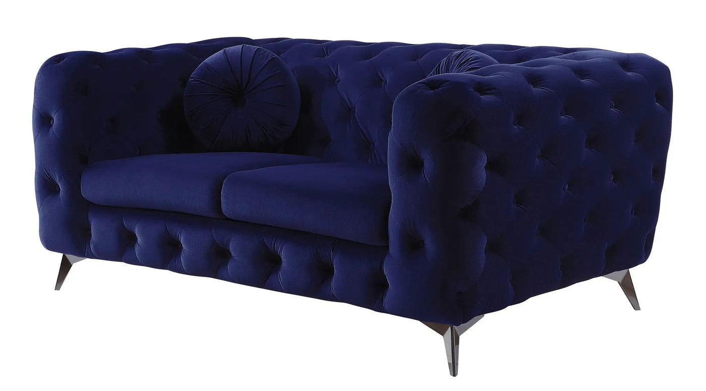 Atronia - Luxurious Design Loveseat by HouseOfZazla