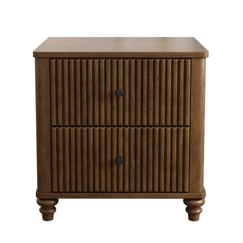 3 Piece Bedroom Set With Bed And 2 Nightstands by HouseOfZazla