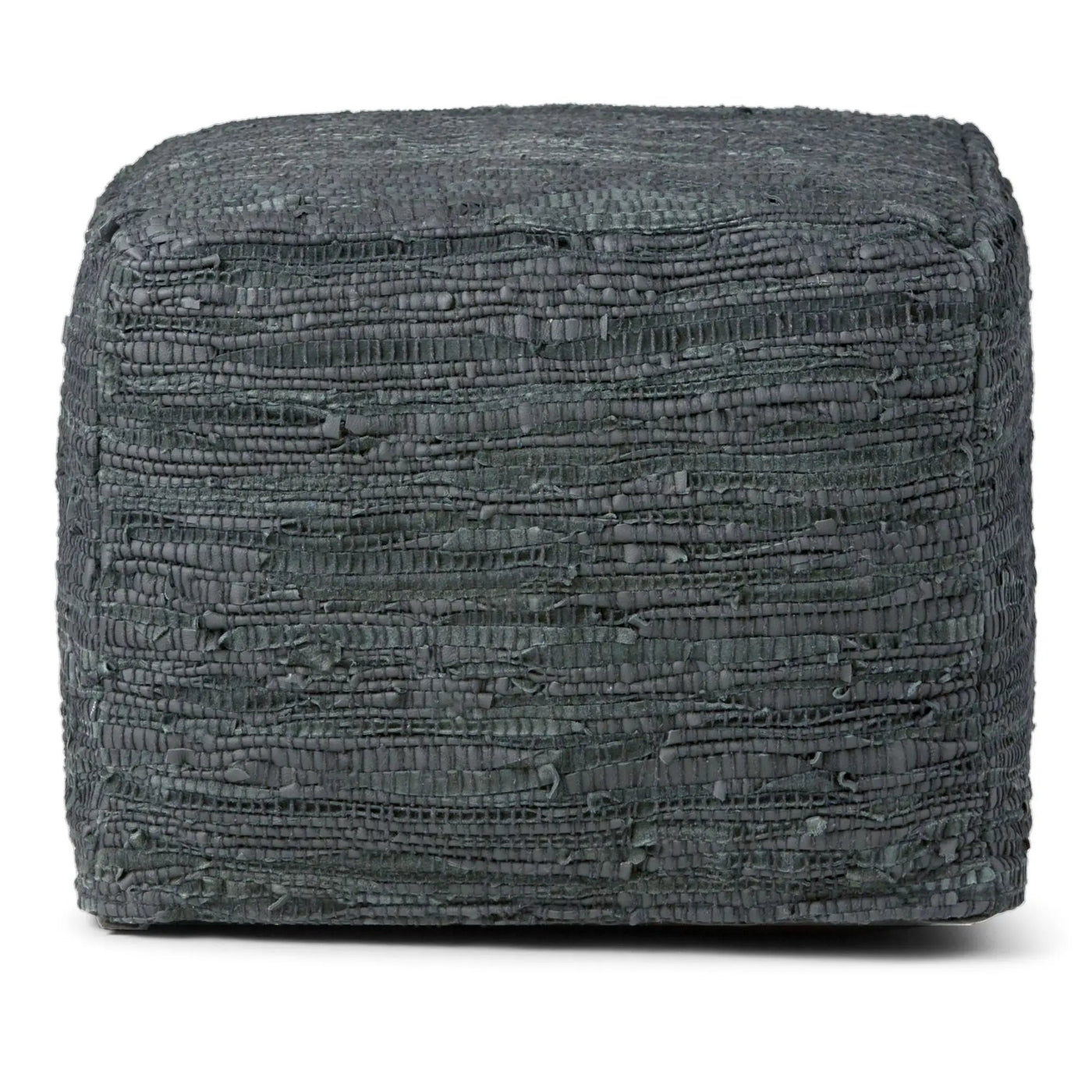 Fredrik - Handcrafted Square Pouf by HouseOfZazla