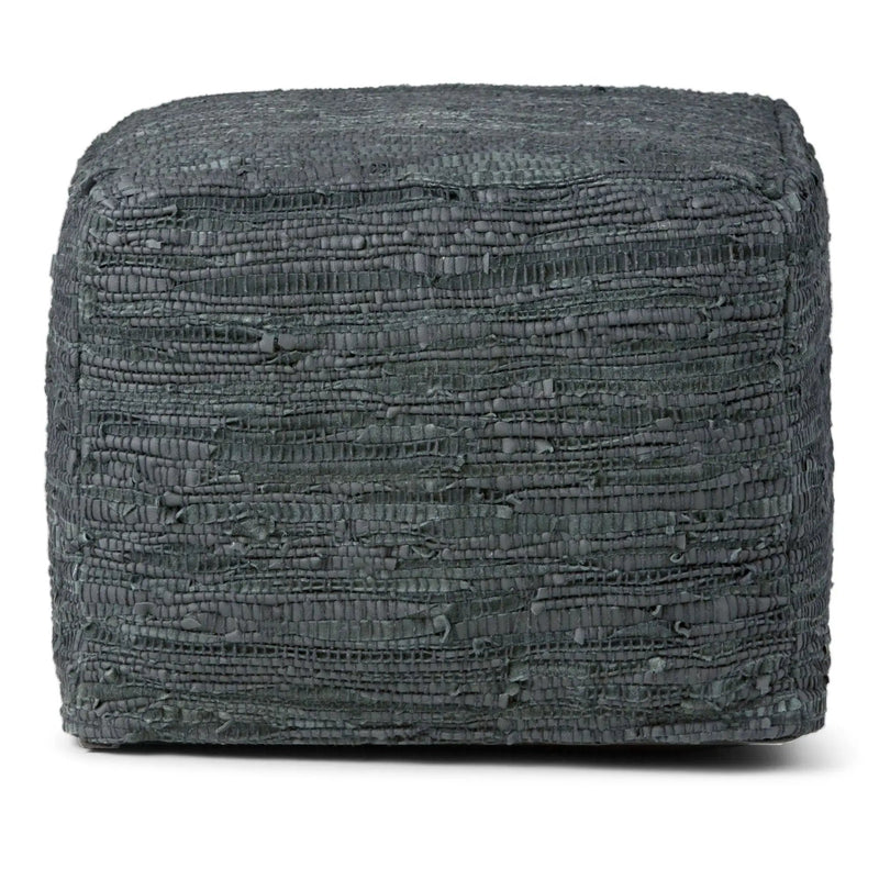 Fredrik - Handcrafted Square Pouf by Unique Piece Furniture