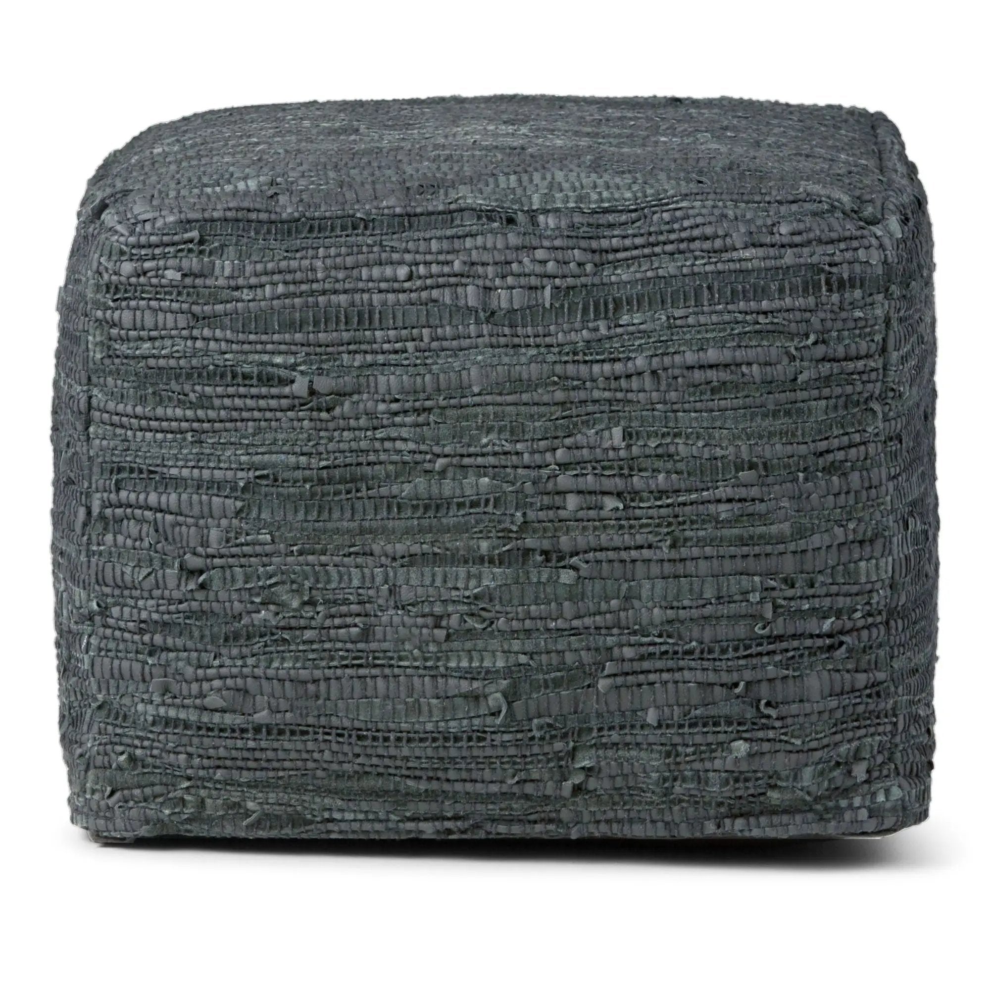 Fredrik - Handcrafted Square Pouf by HouseOfZazla