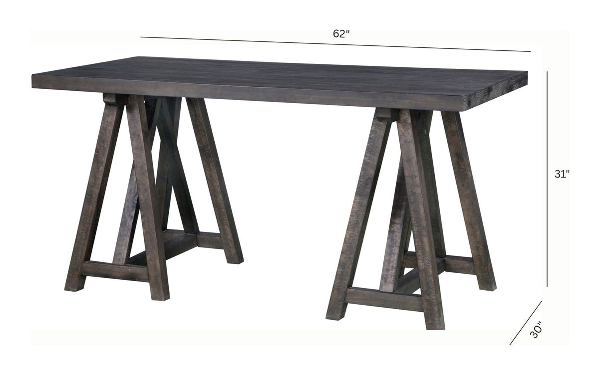 Sutton Place - Desk - Weathered Charcoal, photo 2 of 5