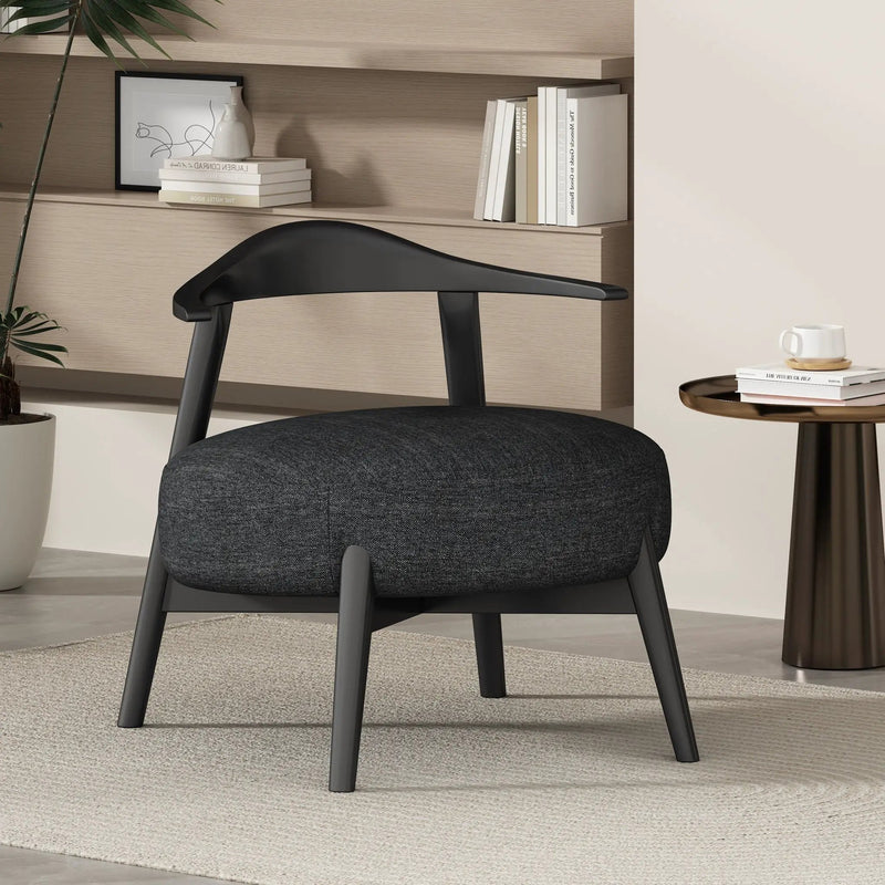 Modern Living Room Upholstered Accent Chair by HouseOfZazla