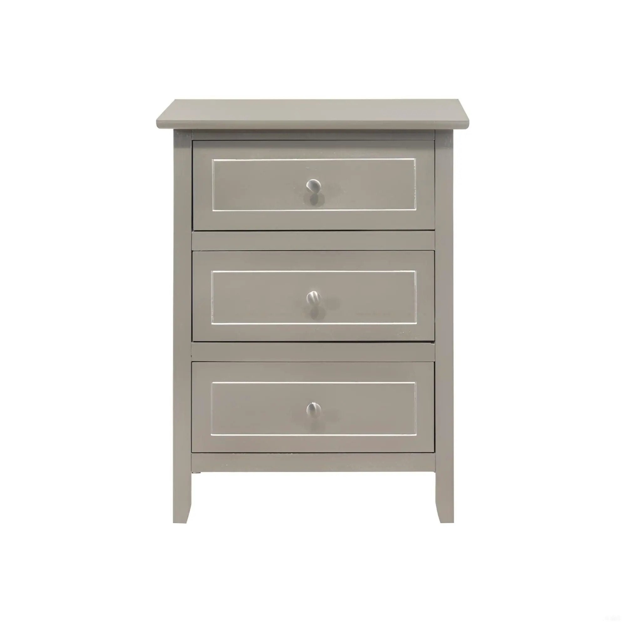 Dove Tailed Drawers 3 Drawer Nightstand by HouseOfZazla