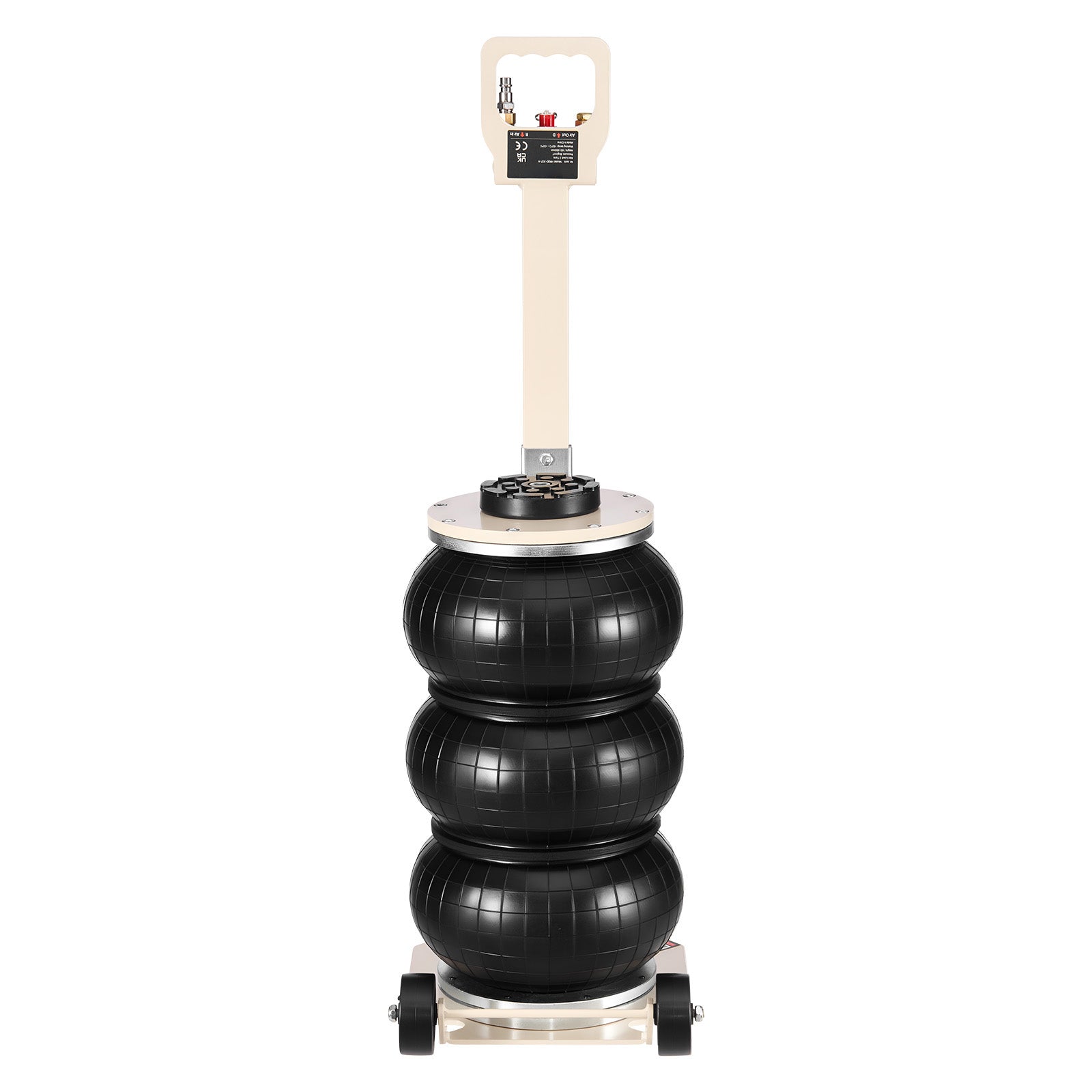 Air Jack 3 Ton Triple Bag Air Jack with Adjustable Handle by HouseOfZazla