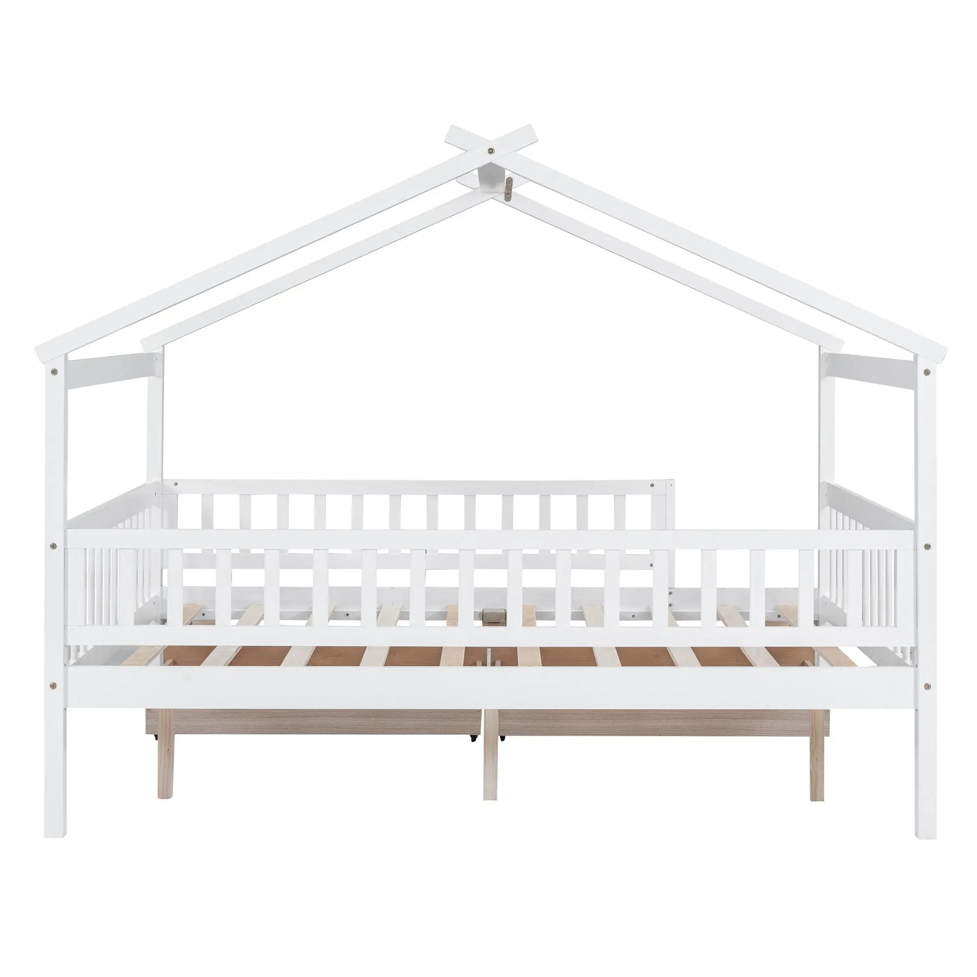 House Bed With 2 Drawers by HouseOfZazla