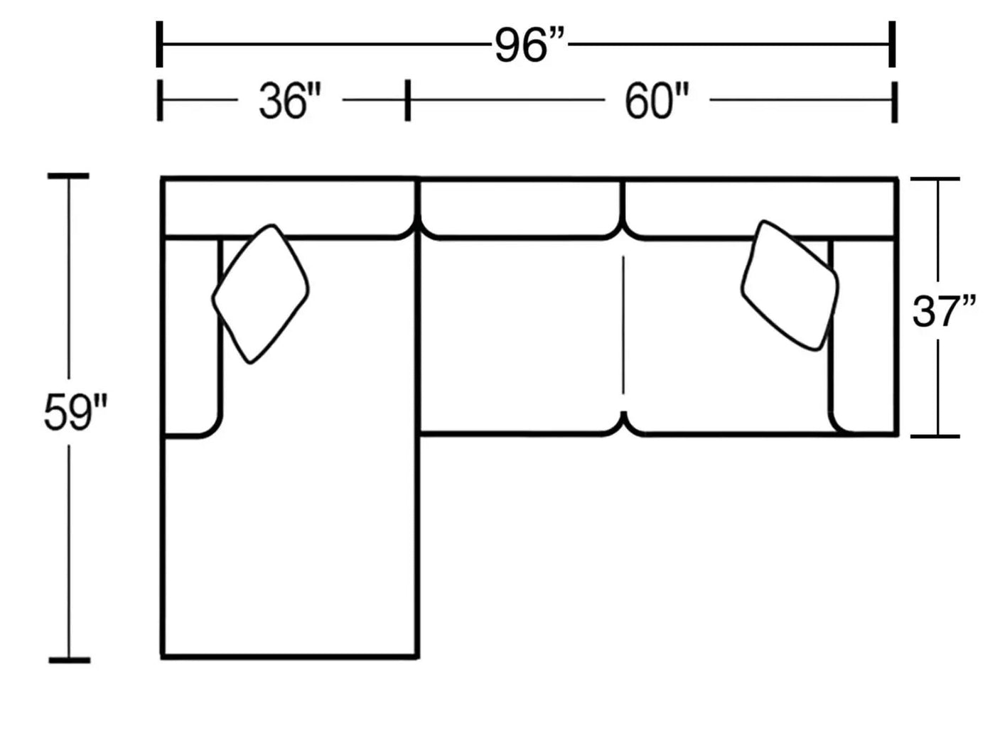 Harper - Sectional by Unique Piece Furniture