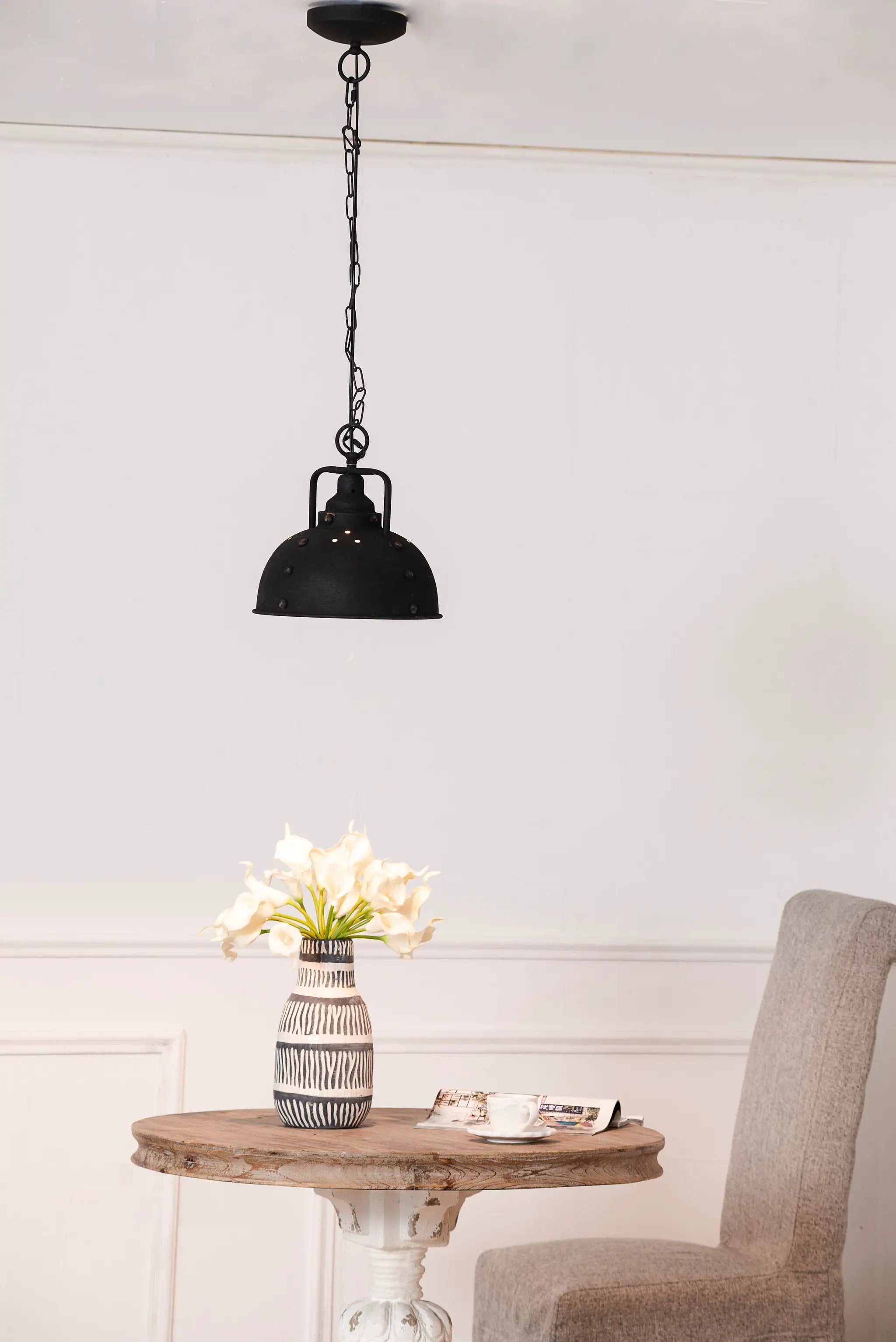 D10.4x11.4" Hanging Lamp by HouseOfZazla