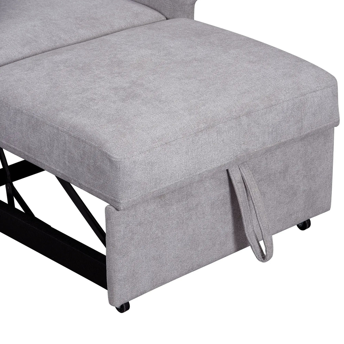 Convertible Sleeper Chair With Adjustable Backrest by HouseOfZazla