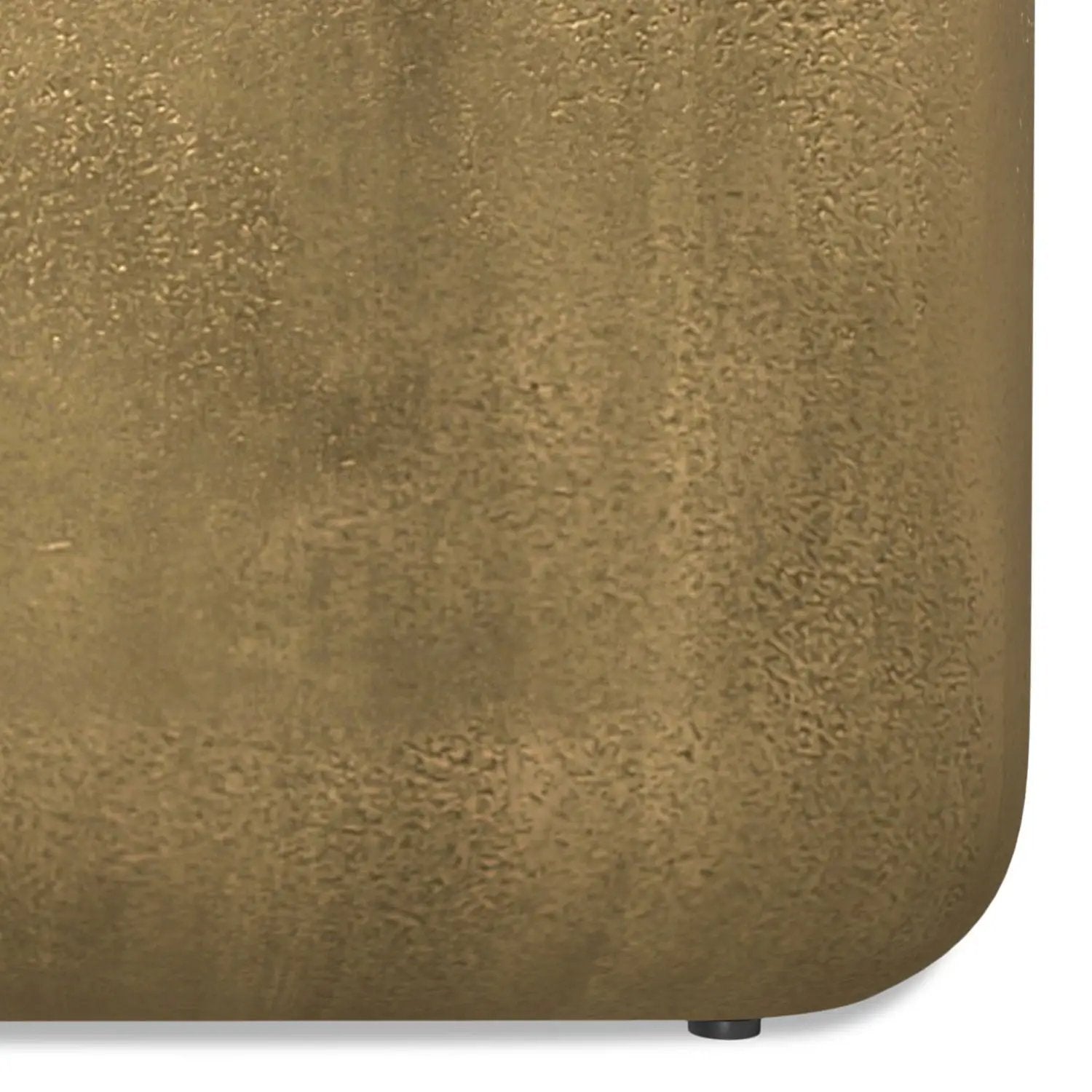 Bassett - Cast Aluminum Side Table - Brown by Unique Piece Furniture