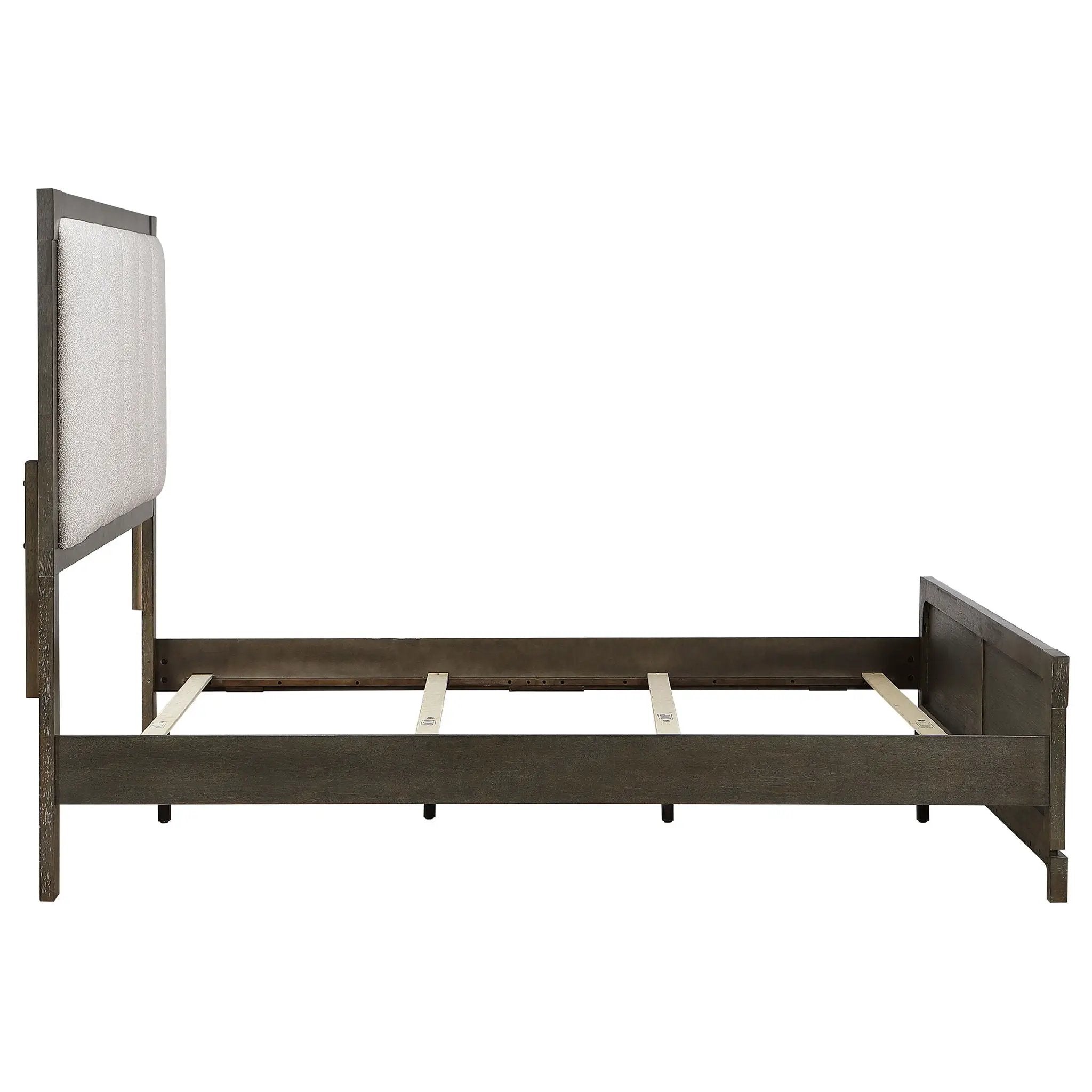 Gran Park 59-inch Queen Panel Bed Dark Cocoa by Unique Piece Furniture