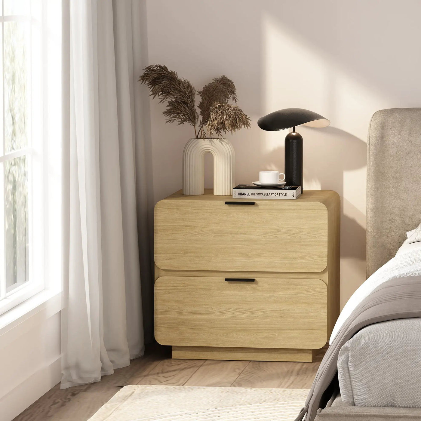 Chrystie - Modern Nightstand by HouseOfZazla