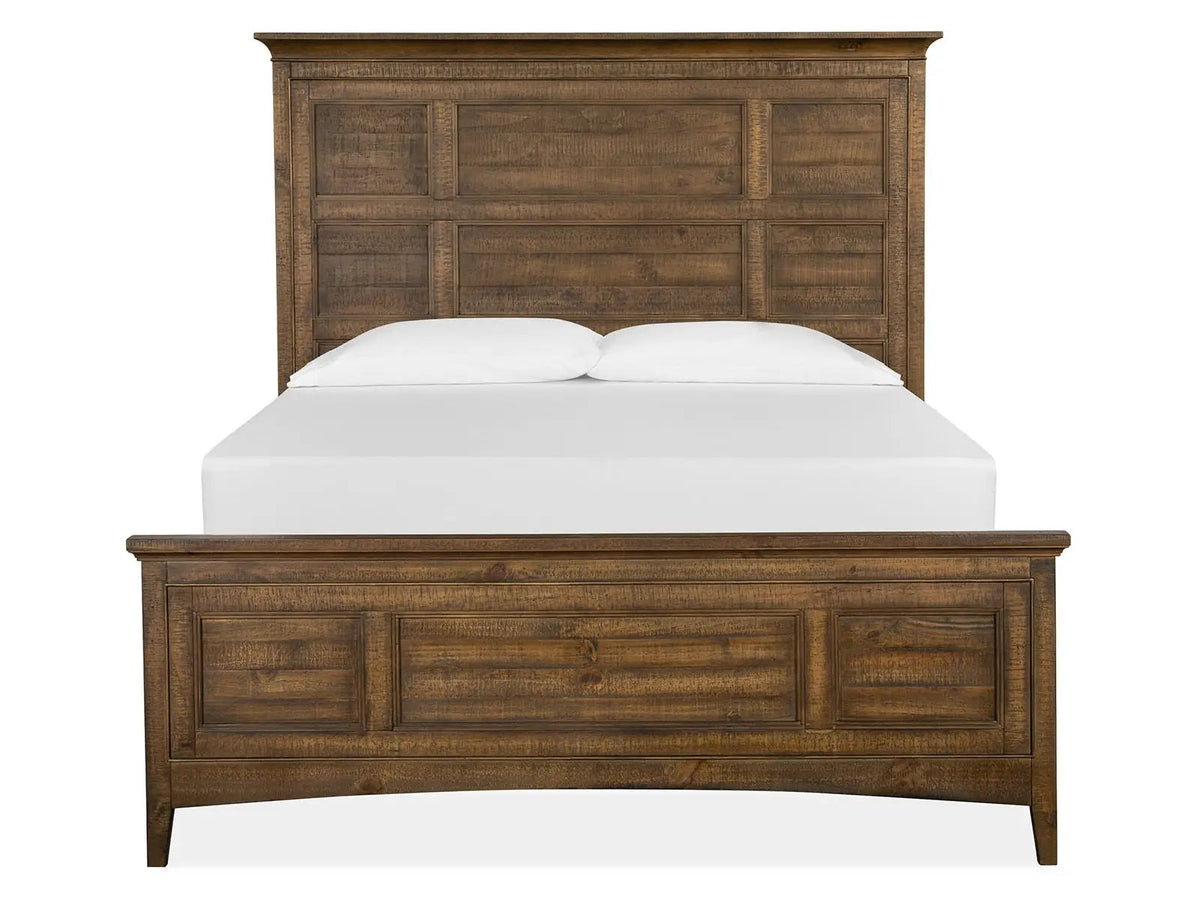 Bay Creek - Complete Panel Bed With Storage Rails, photo 2 of 7